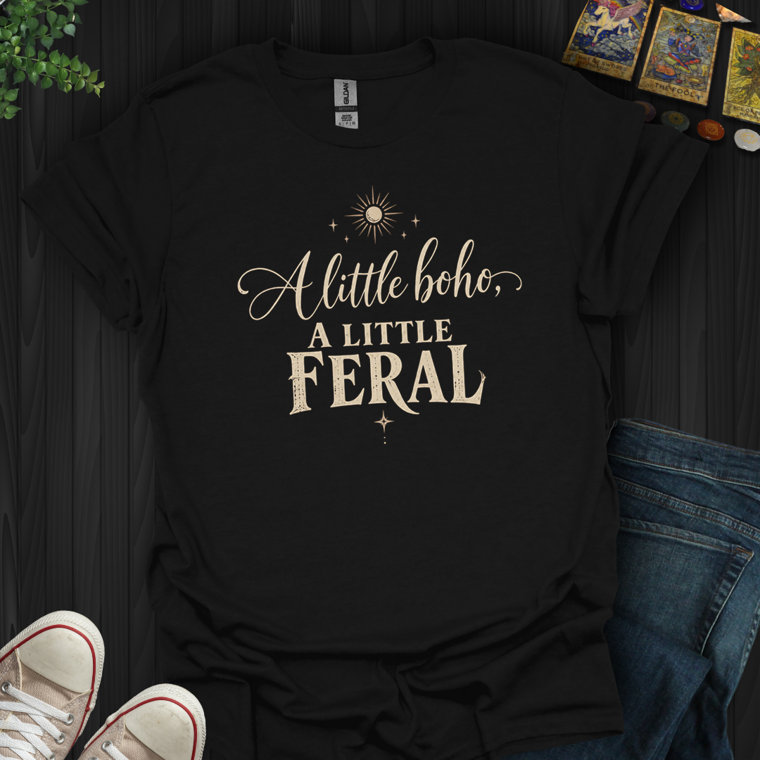 A Little Boho- T-Shirt