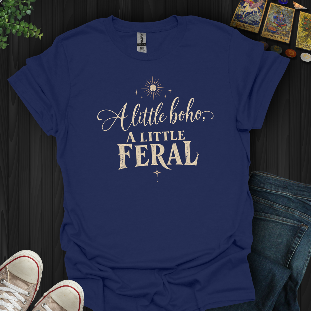 A Little Boho- T-Shirt