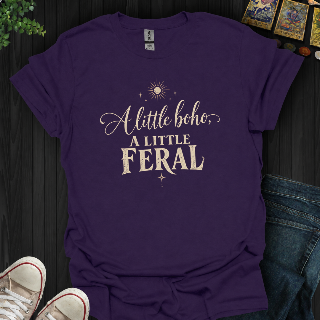 A Little Boho- T-Shirt