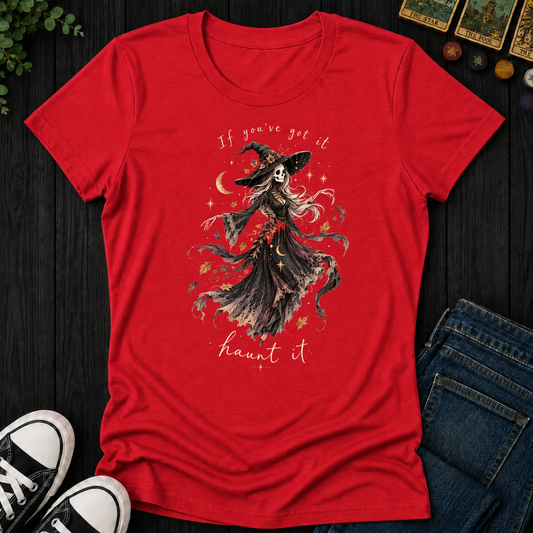 Haunt It- Women's Fitted Tee