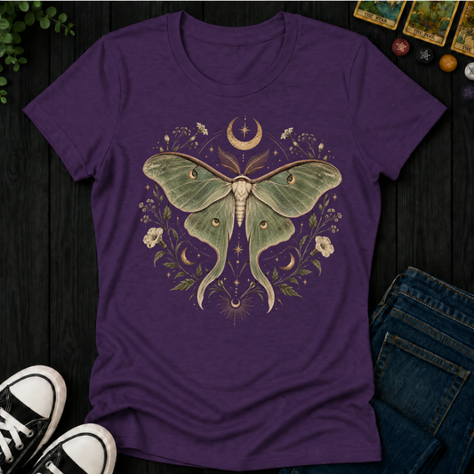Celestial Boho Luna- Women's Fitted Tee