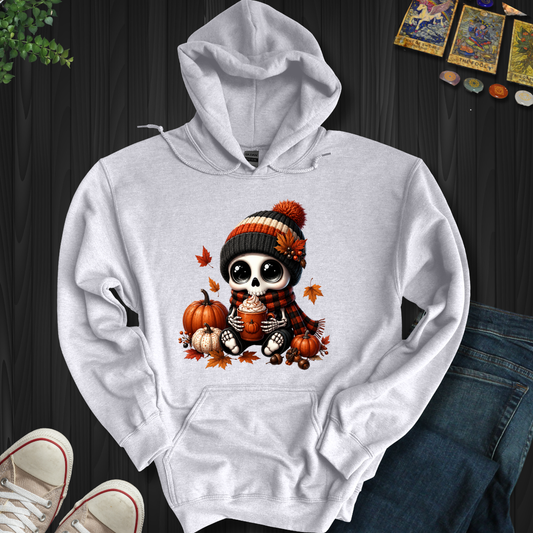 Dead Cute For Fall- Hooded Sweatshirt