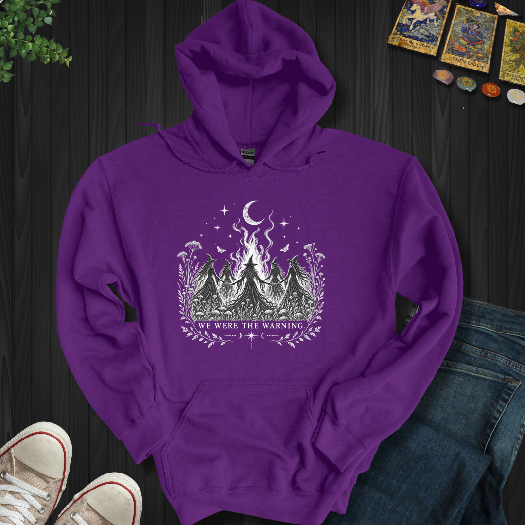 We Were The Warning- Hooded Sweatshirt