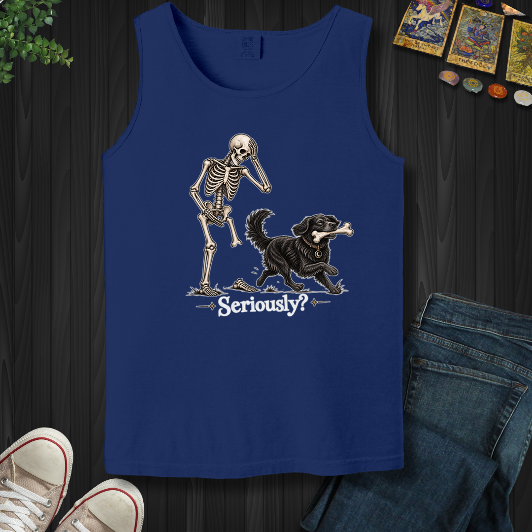 Seriously- Tank Top