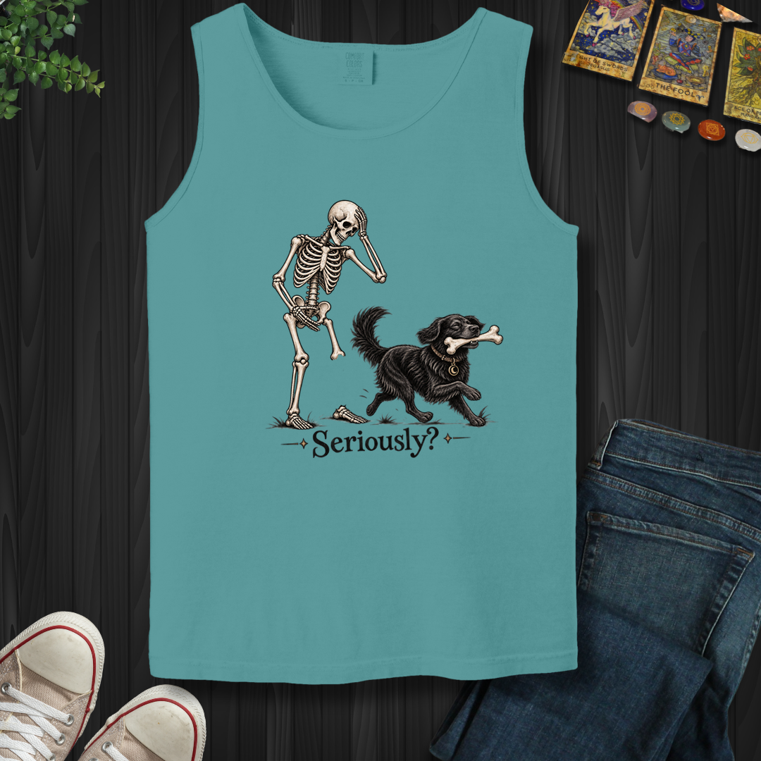 Seriously- Tank Top