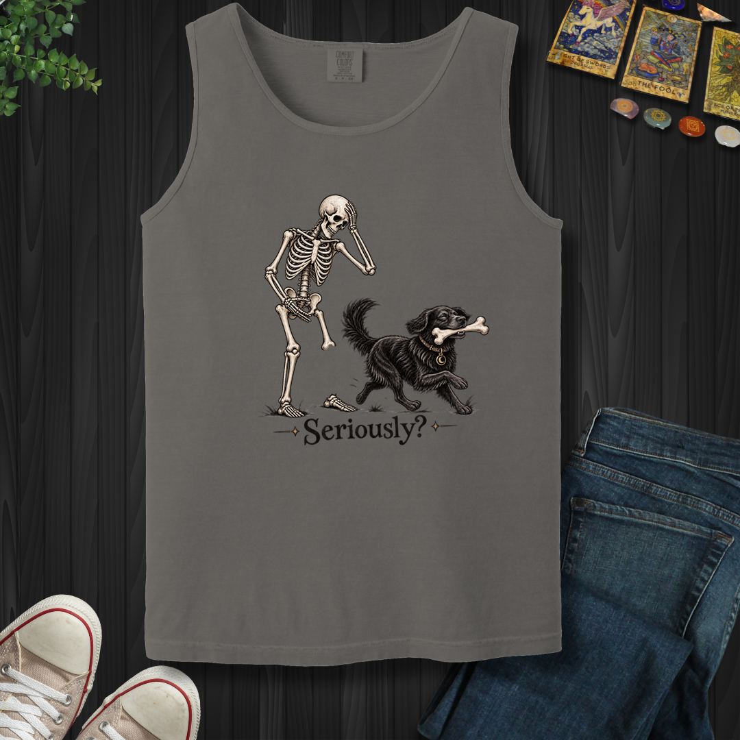 Seriously- Tank Top