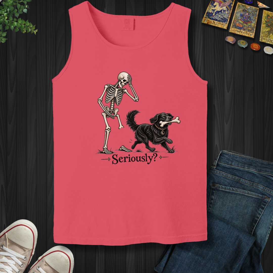 Seriously- Tank Top
