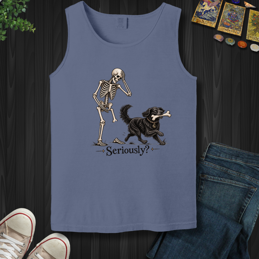 Seriously- Tank Top