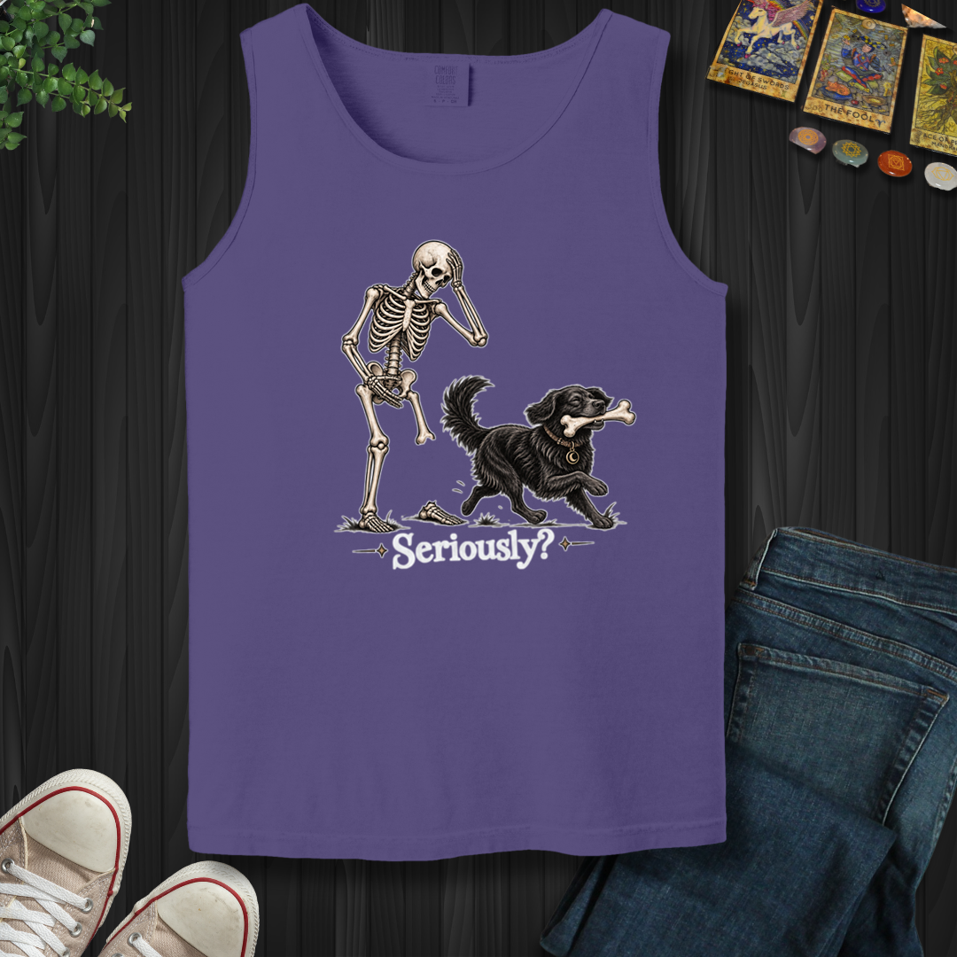 Seriously- Tank Top