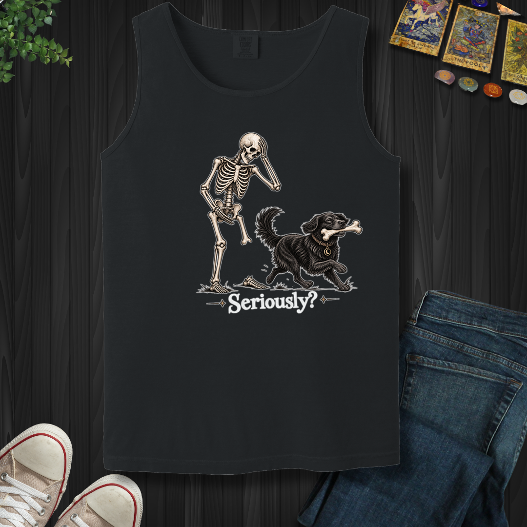 Seriously- Tank Top