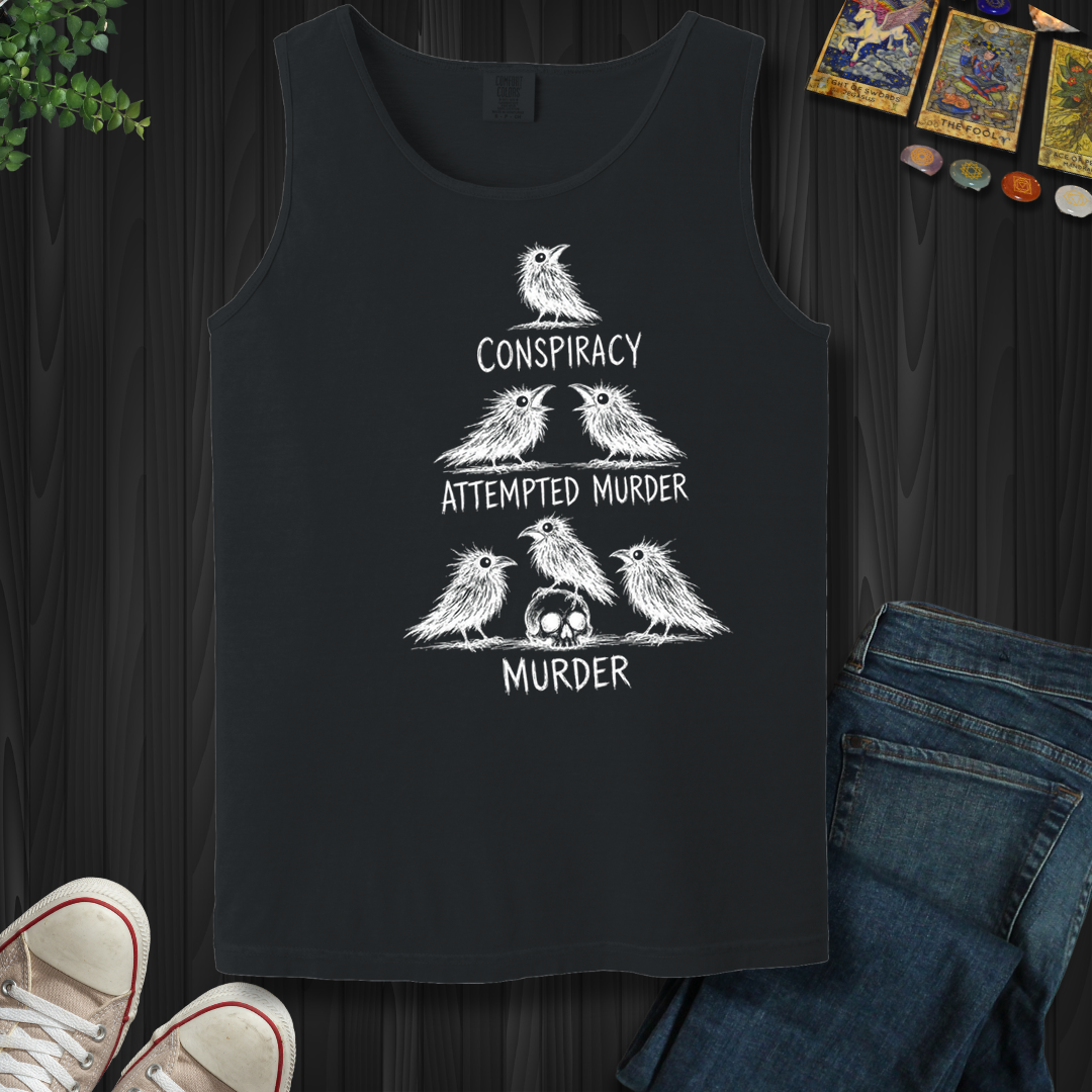 Conspiracy- Tank Top