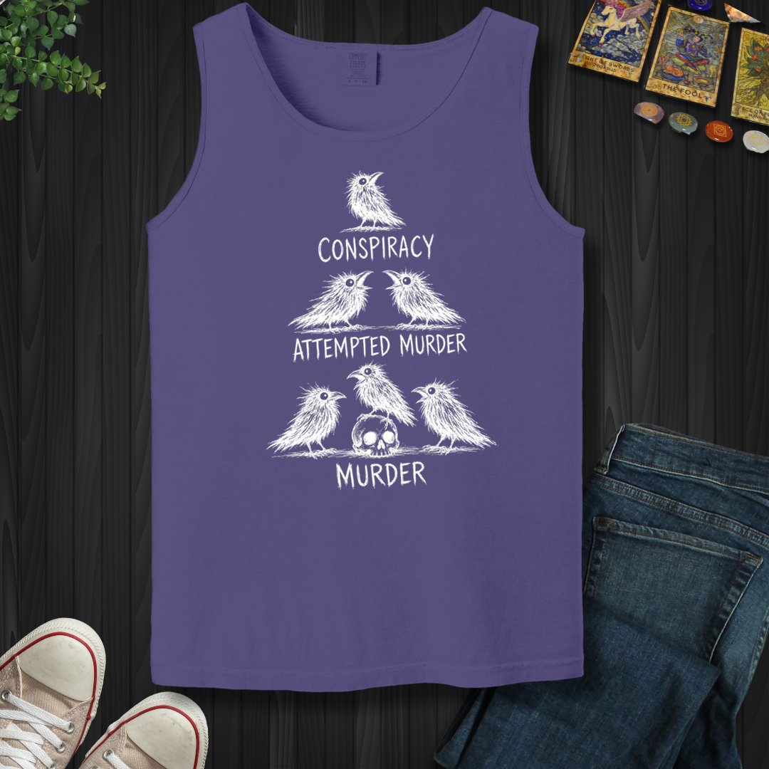 Conspiracy- Tank Top