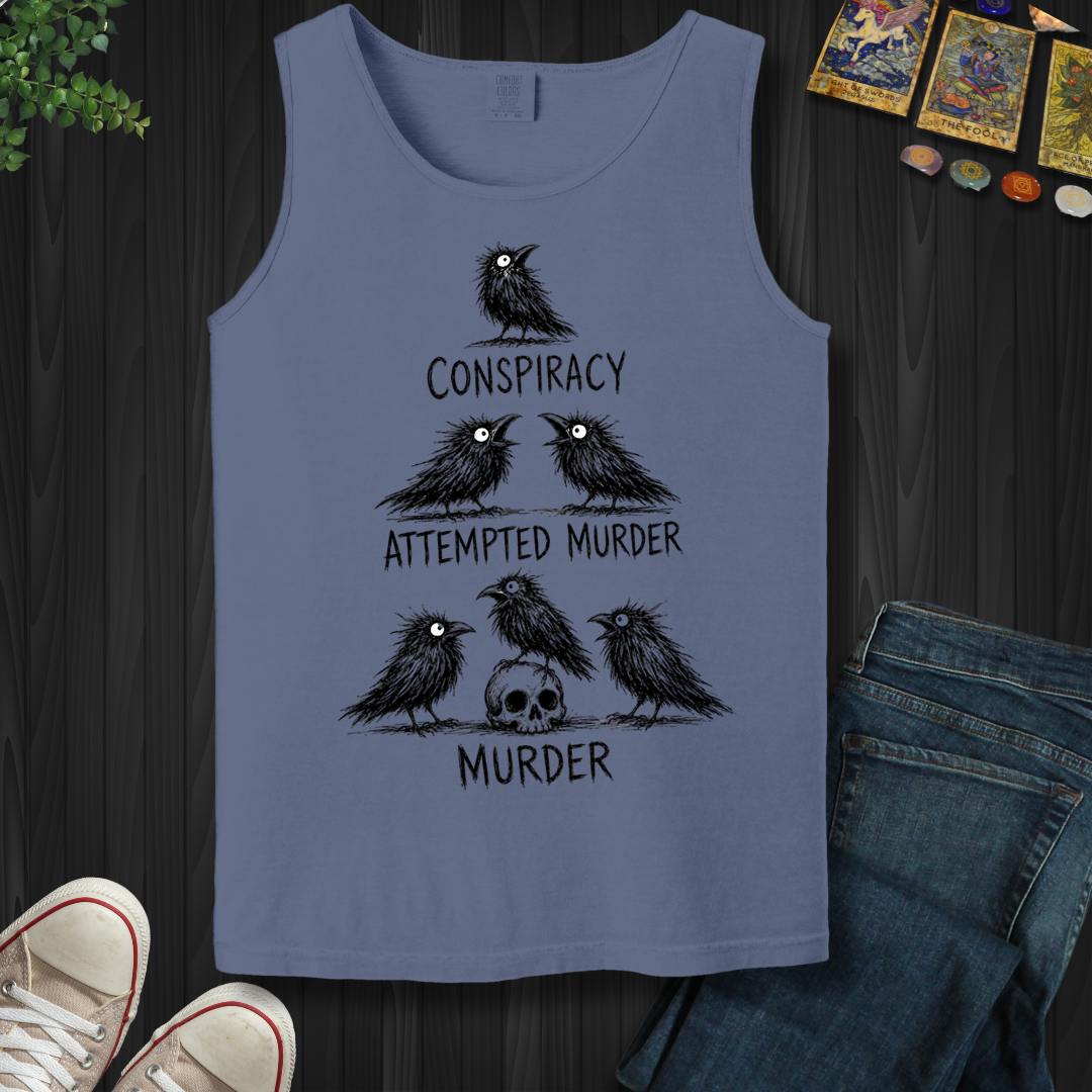 Conspiracy- Tank Top
