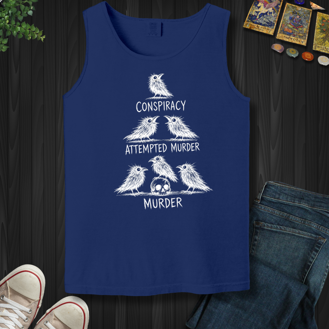 Conspiracy- Tank Top