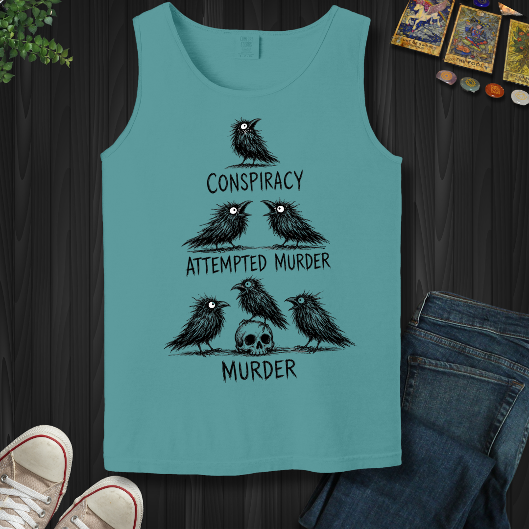 Conspiracy- Tank Top