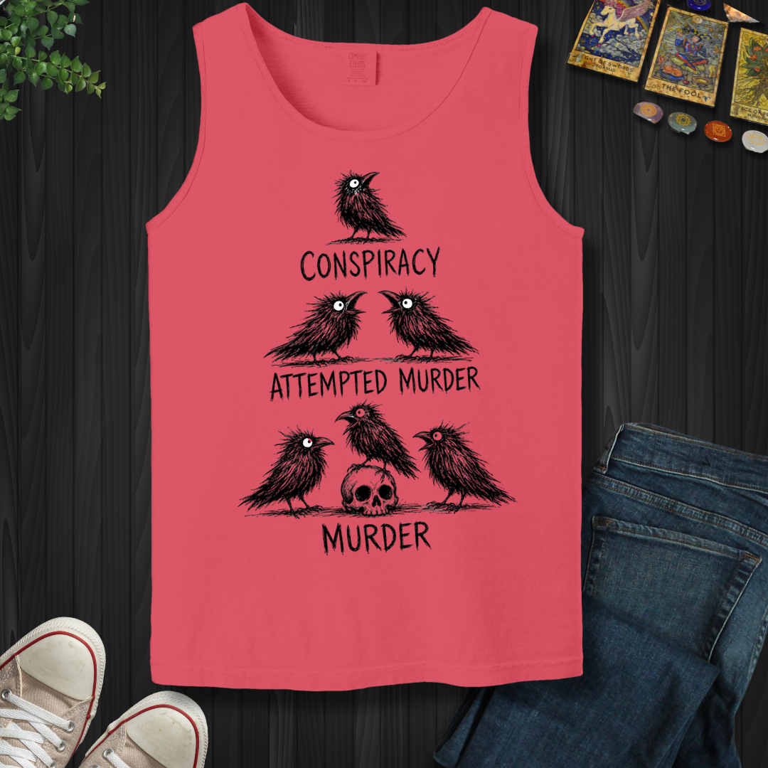 Conspiracy- Tank Top