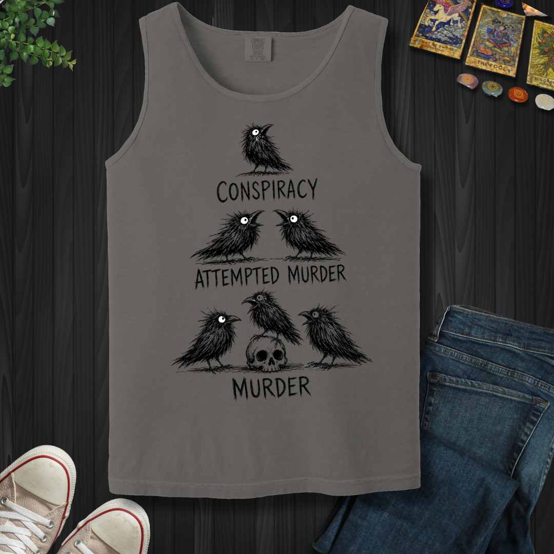Conspiracy- Tank Top