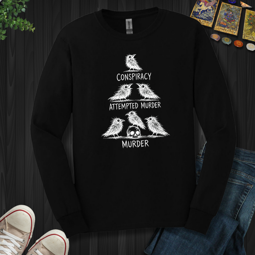 Conspiracy- Long Sleeve