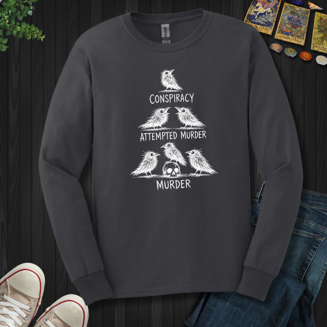 Conspiracy- Long Sleeve