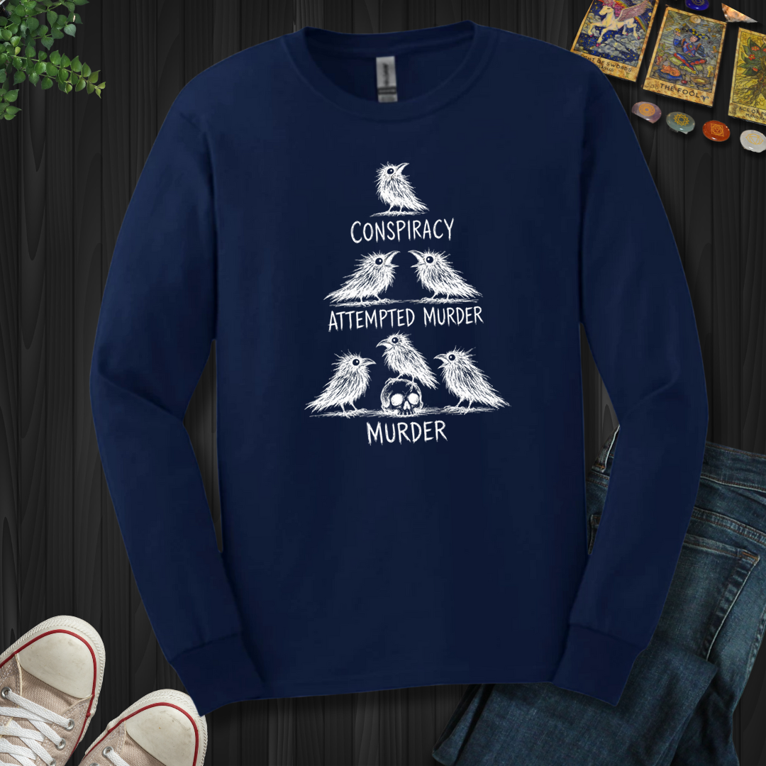 Conspiracy- Long Sleeve