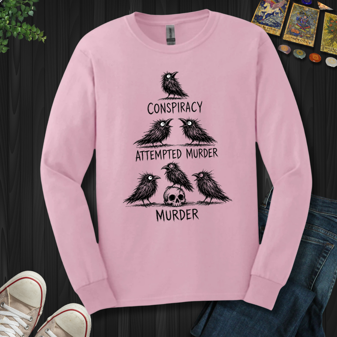 Conspiracy- Long Sleeve