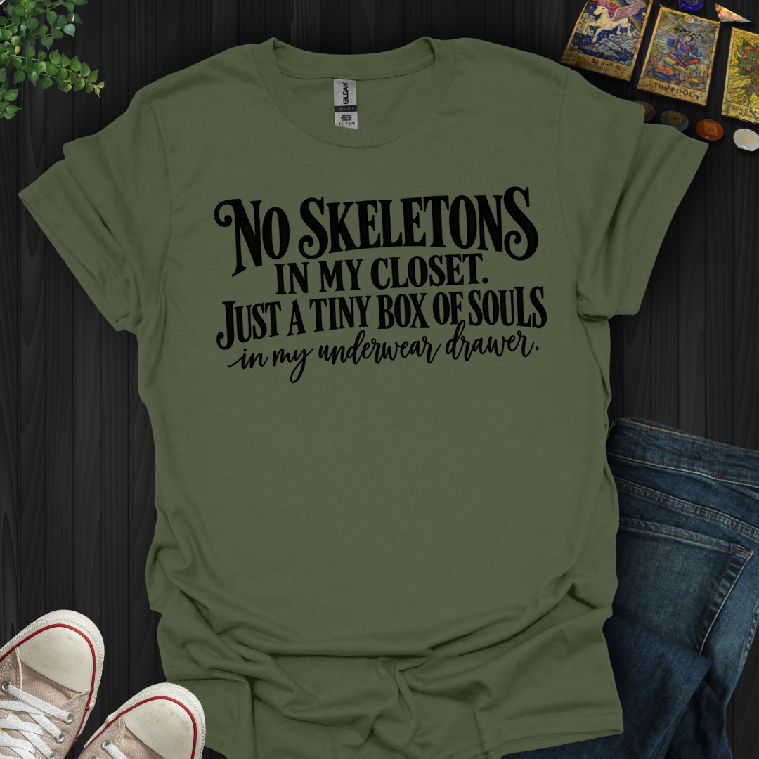Tiny Box Of Souls- T-Shirt