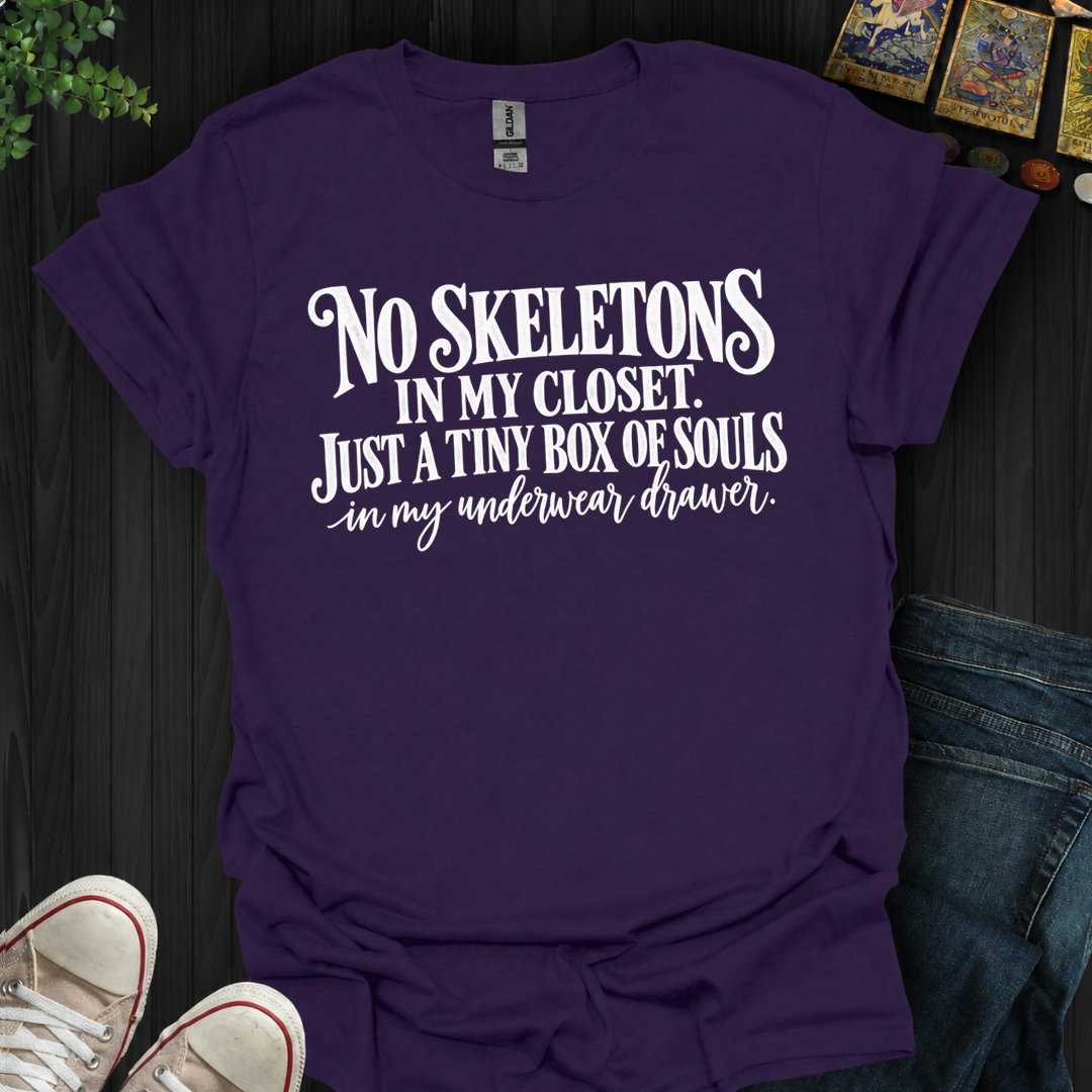 Tiny Box Of Souls- T-Shirt