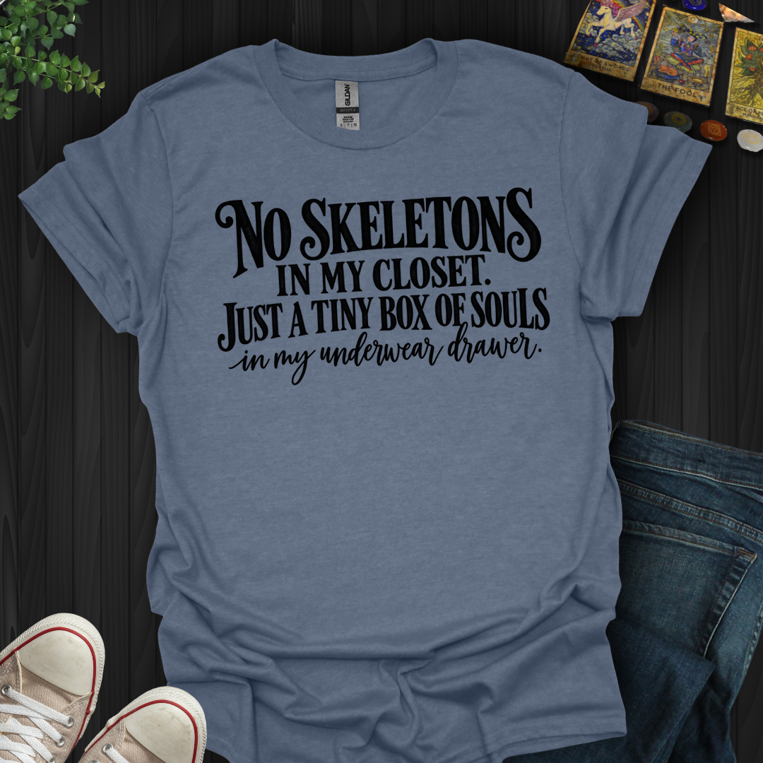 Tiny Box Of Souls- T-Shirt