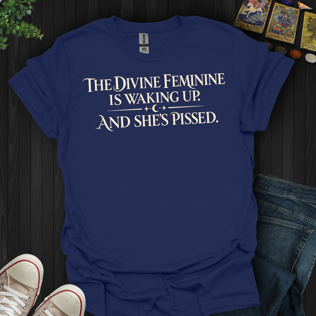 The Divine Feminine- T-Shirt