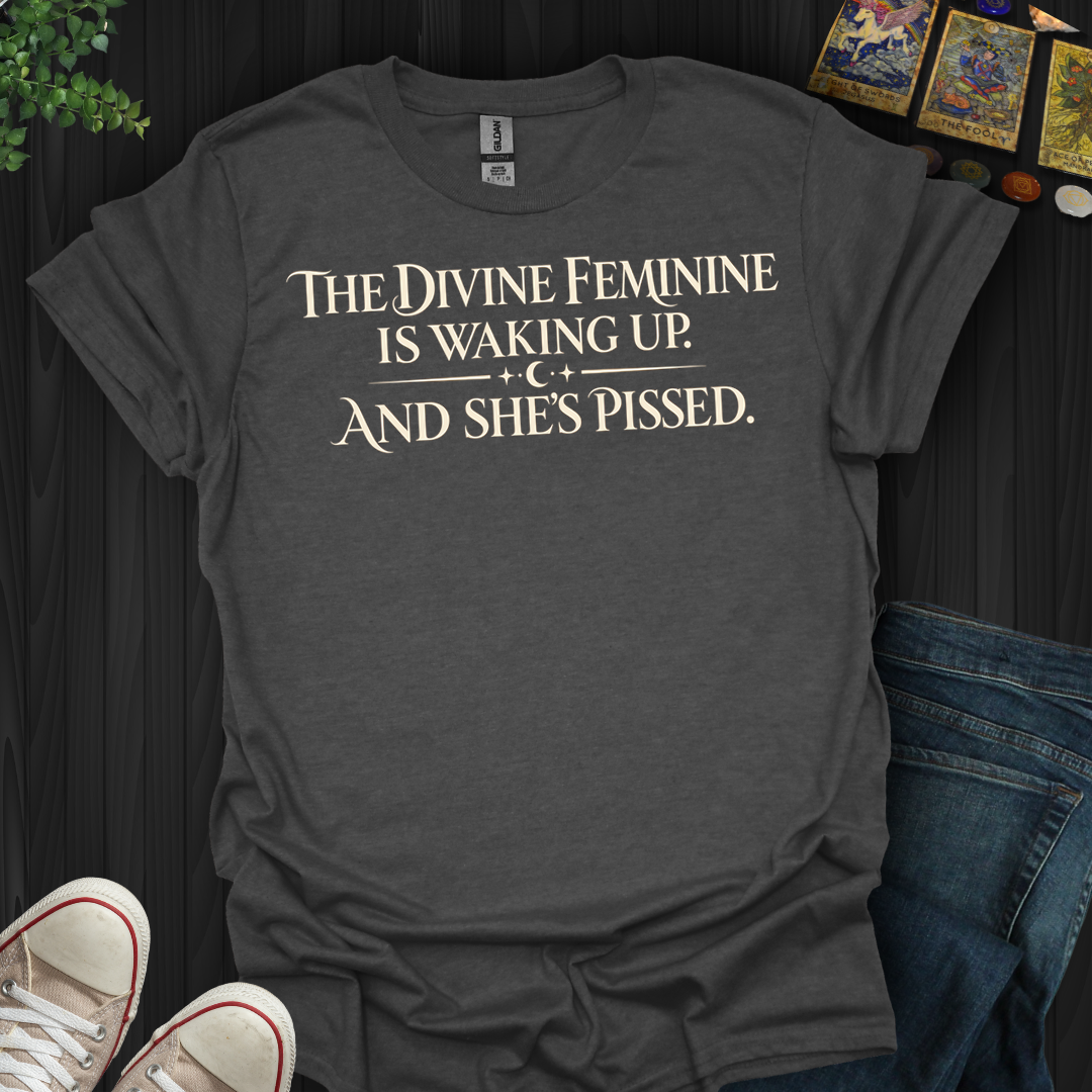 The Divine Feminine- T-Shirt