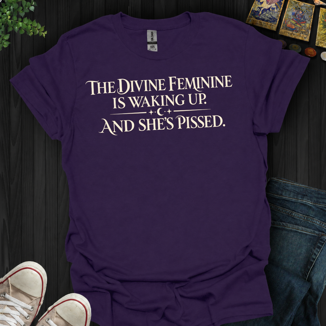 The Divine Feminine- T-Shirt