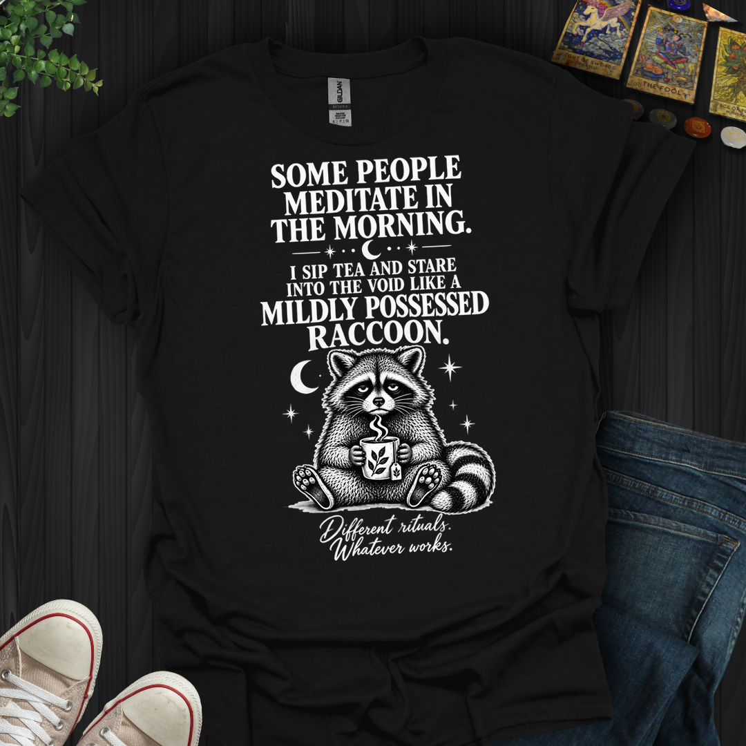Sip Tea And Stare Into The Void- T-Shirt