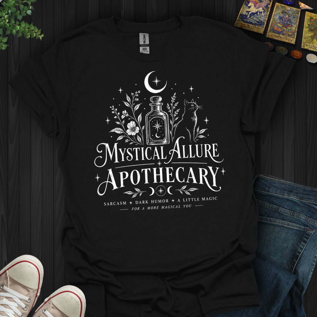 Mystical Allure Apothecary- T-Shirt