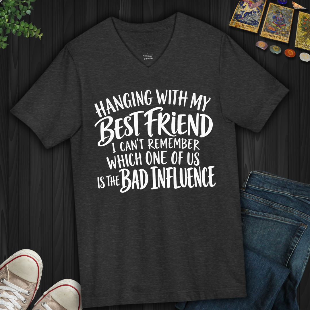 Hanging With My Best Friend- V-Neck