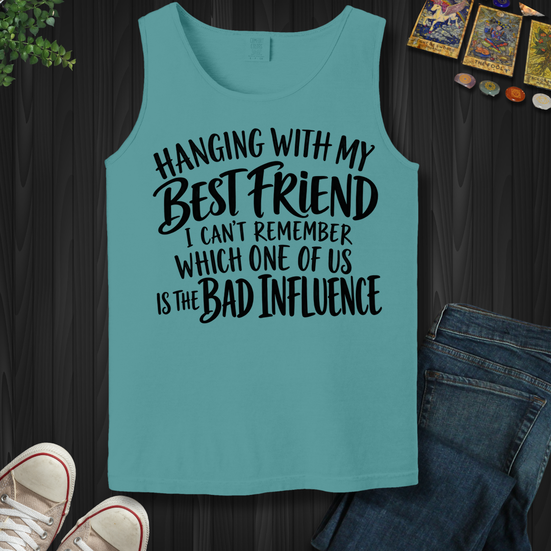Hanging With My Best Friend- Tank Top