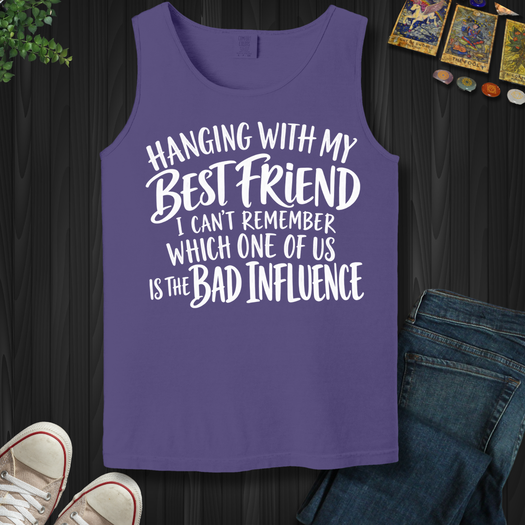 Hanging With My Best Friend- Tank Top