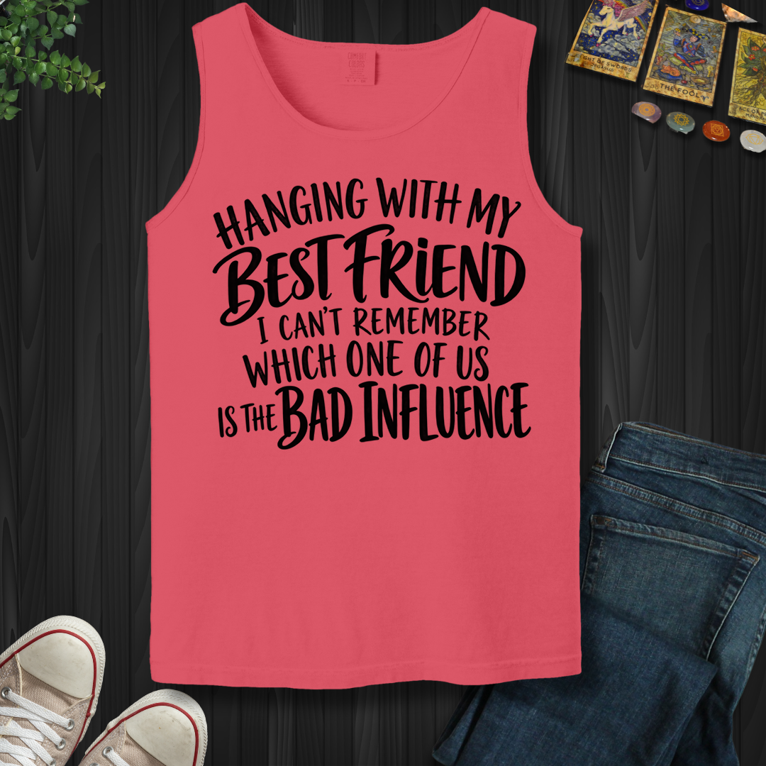 Hanging With My Best Friend- Tank Top