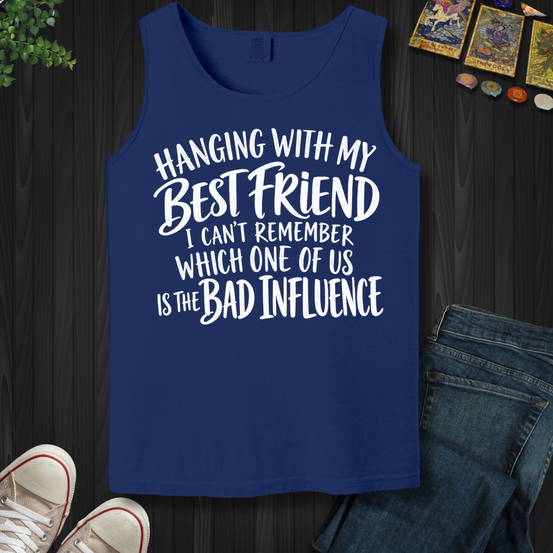 Hanging With My Best Friend- Tank Top