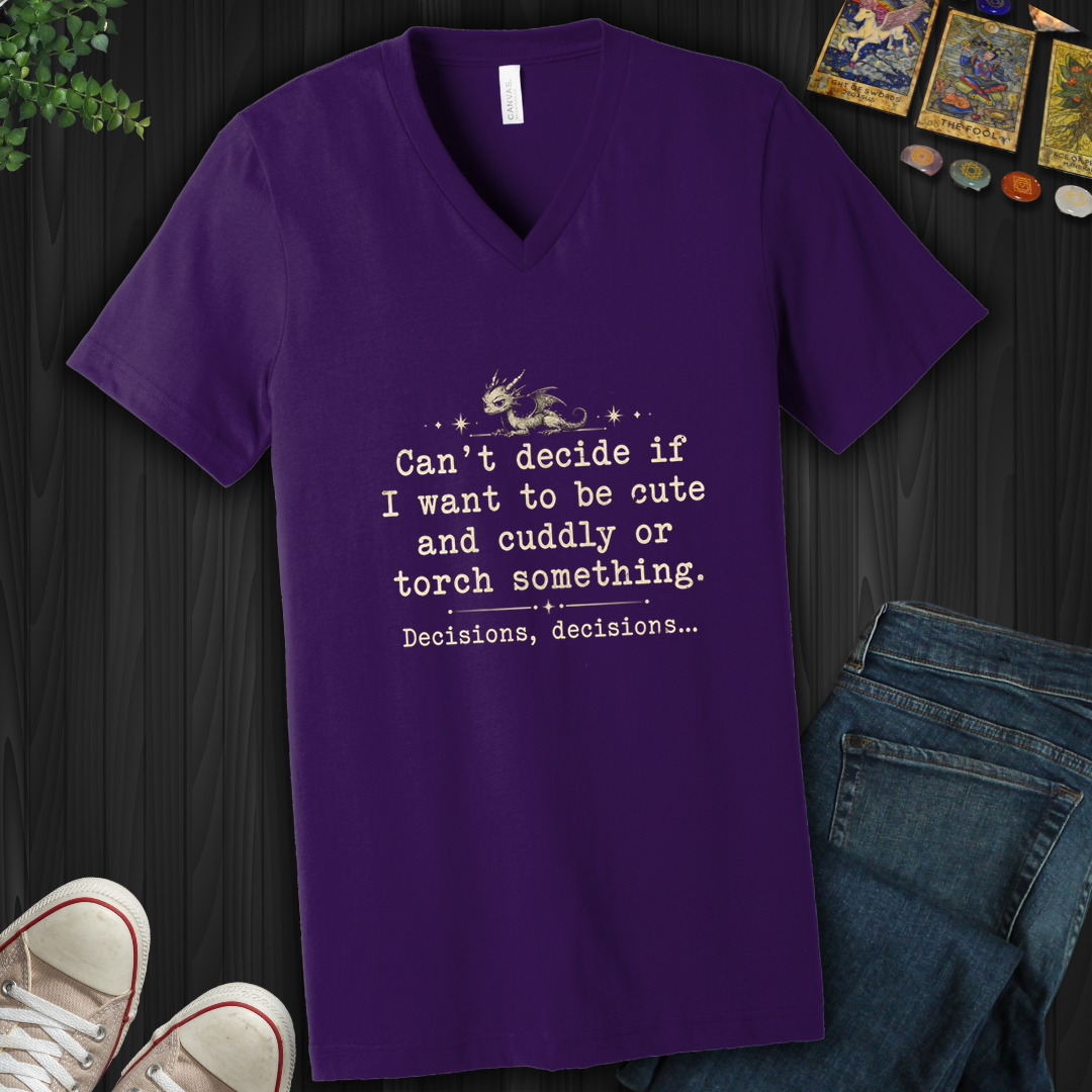 Decisions Decisions- V-Neck