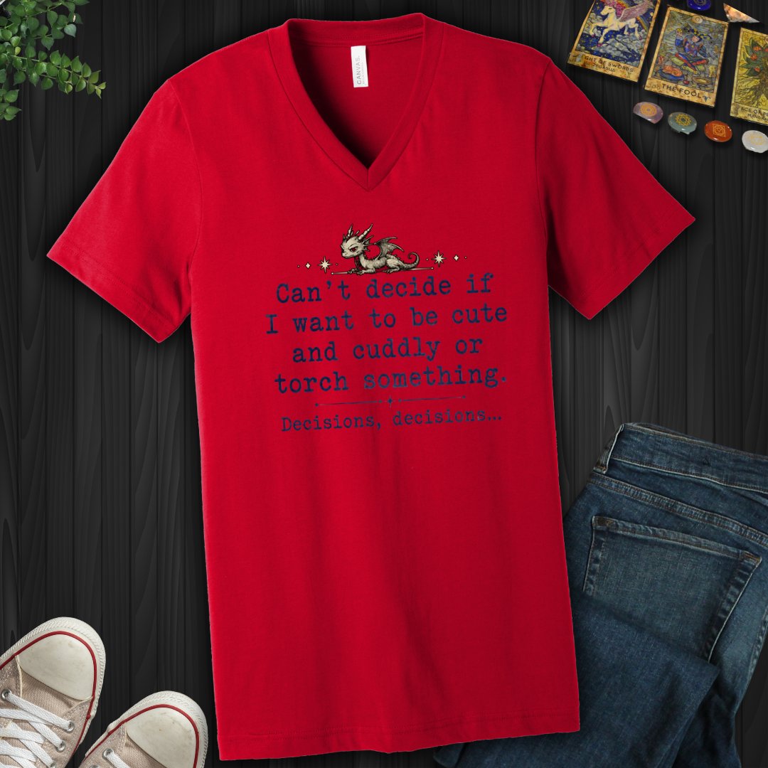 Decisions Decisions- V-Neck