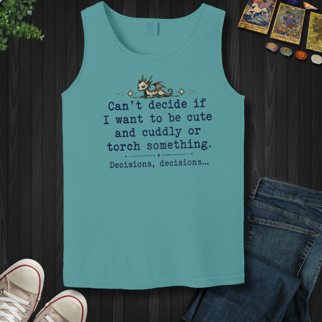 Decisions Decisions- Tank Top
