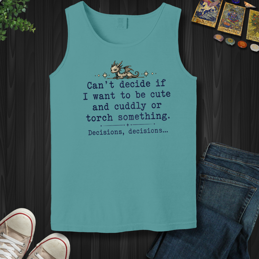 Decisions Decisions- Tank Top
