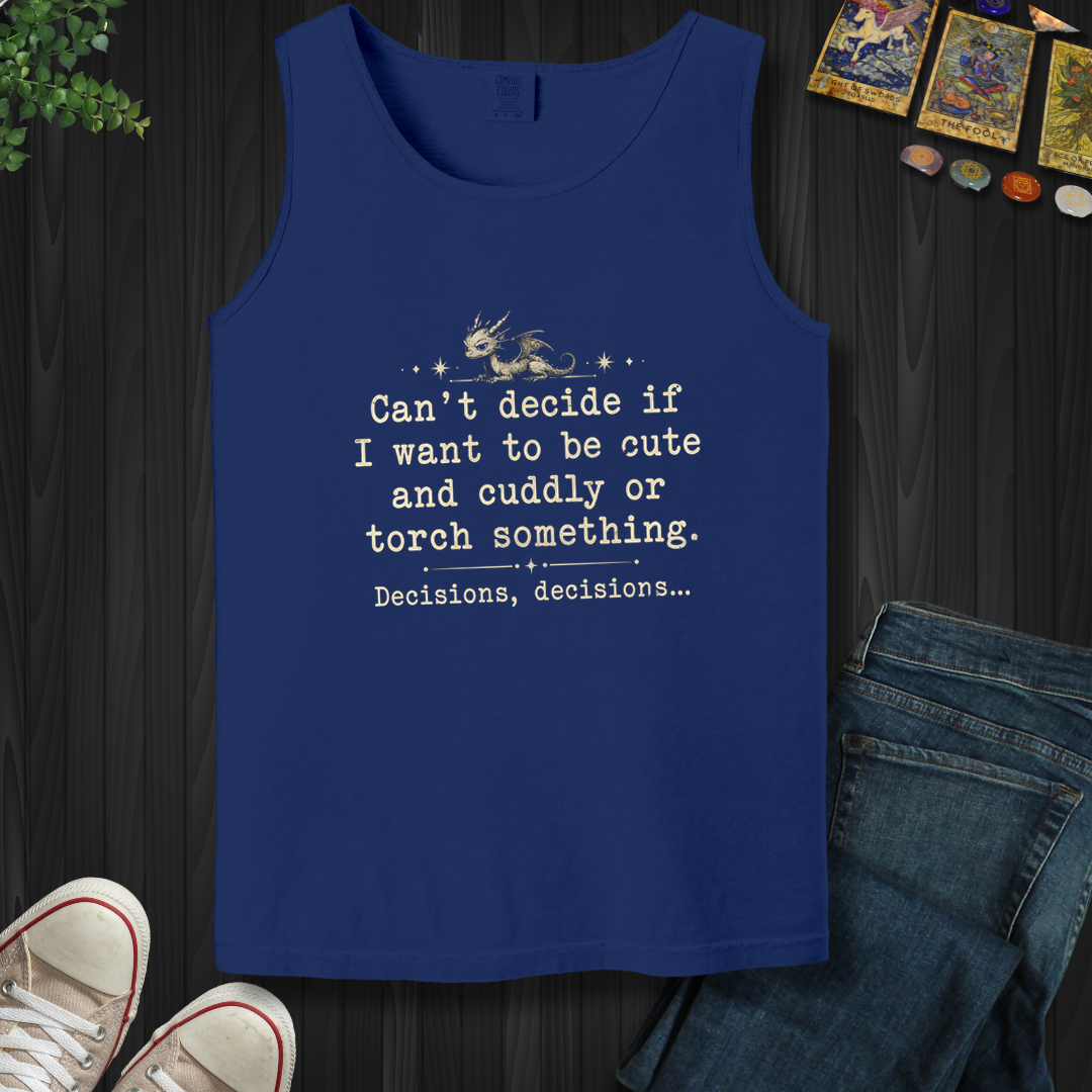 Decisions Decisions- Tank Top