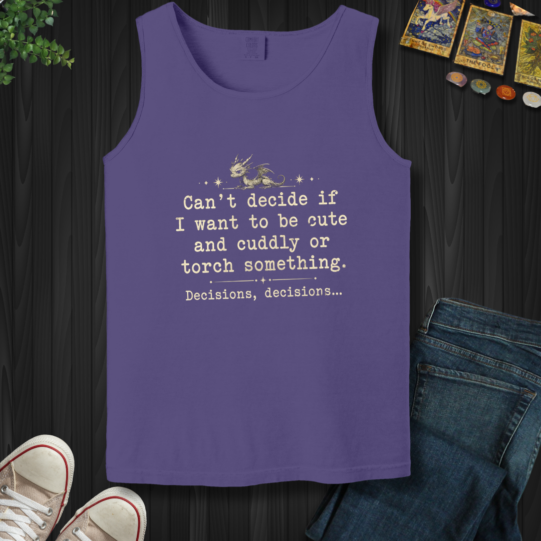 Decisions Decisions- Tank Top
