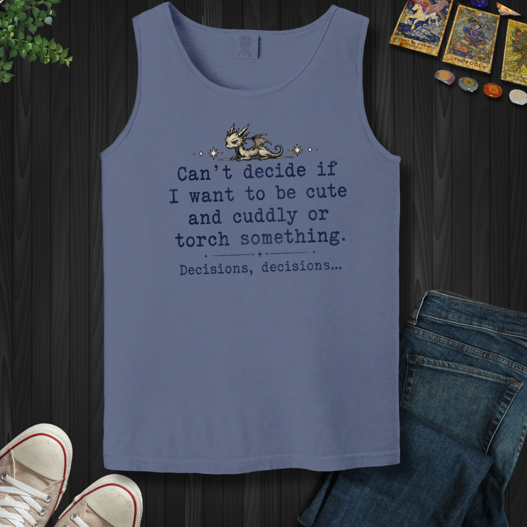 Decisions Decisions- Tank Top
