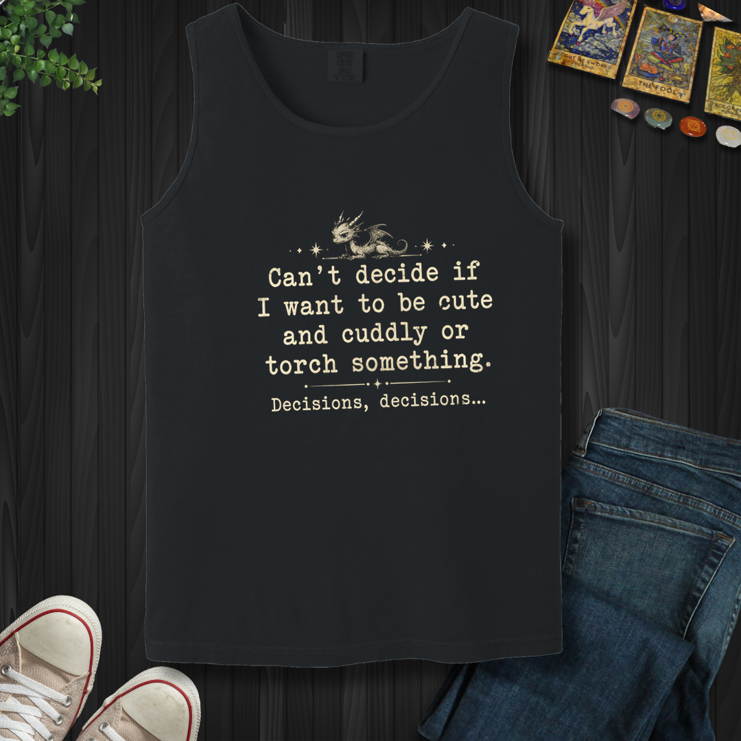 Decisions Decisions- Tank Top