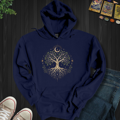 Boho Tree Of Life- Hooded Sweatshirt