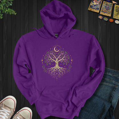 Boho Tree Of Life- Hooded Sweatshirt