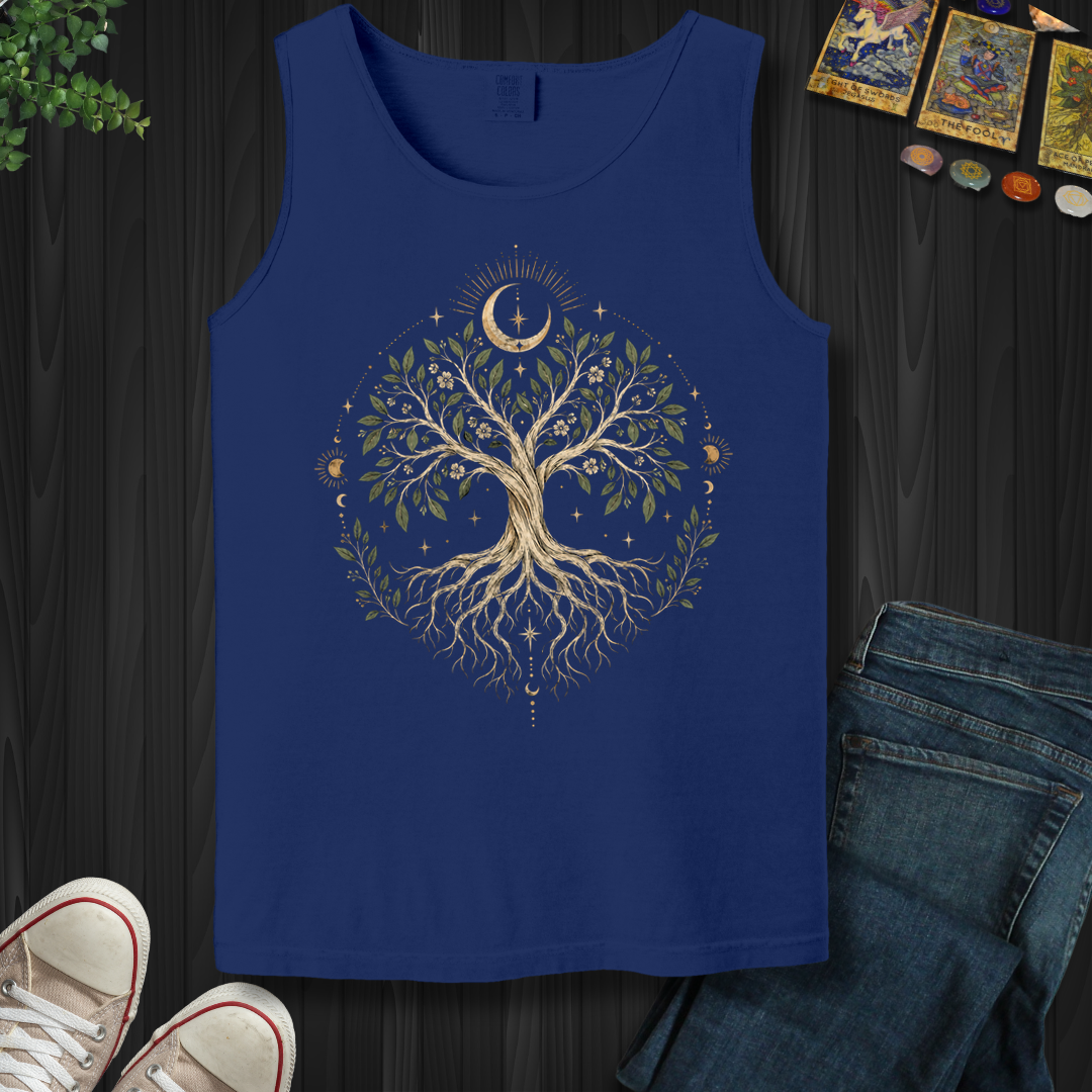 Boho Tree Of Life- Tank Top