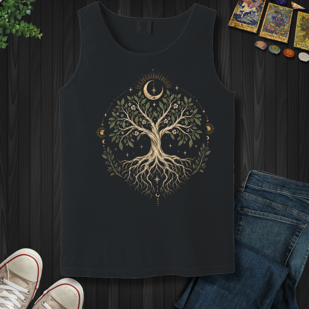 Boho Tree Of Life- Tank Top
